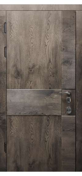 БРОНЕДВЕРИ Входные двери МОДЕЛЬ KA260